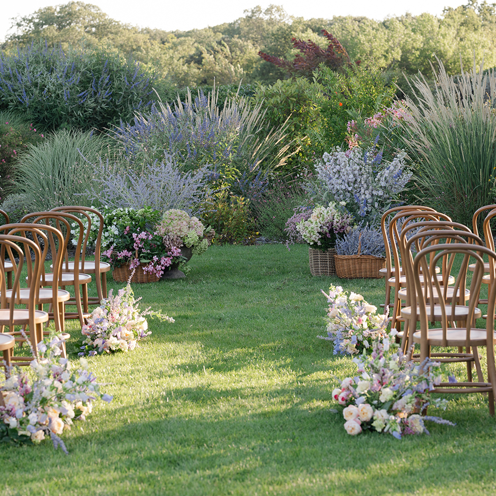 haie de fleurs
