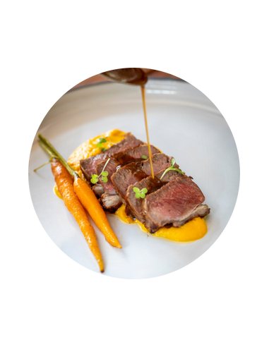 three-courses Bistro menu(s) (starter, main course, dessert)