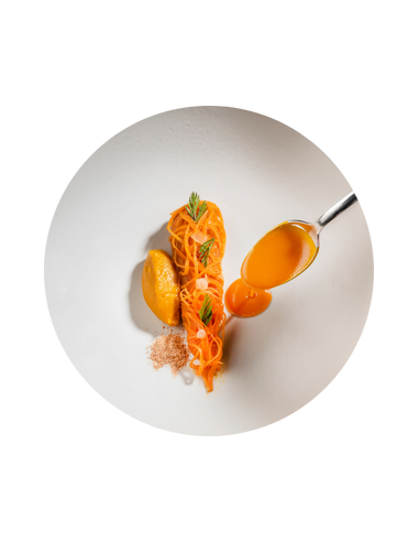 gastronomic menu(s) "Premiers Pas" 4 courses, drinks non incuded