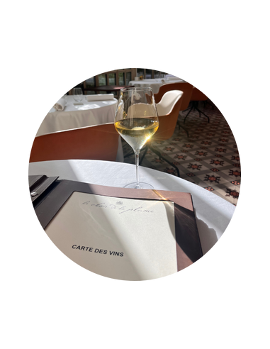 menu(s) gastronomique(s) "Premiers pas" en 4 dégustations & boissons (vin, eau, café)