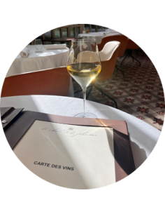 menu(s) gastronomique(s) "La Balade" en 6 chemins & boissons (vin, eau, café)