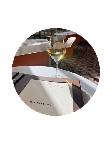 gastronomic menu(s) "La Balade" 6 courses and drinks (wine, water & coffee)