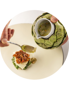 menu(s) gastronomique(s) "Affaire" en 3 plats, hors boisson - aux Déjeuners uniquement, hors jours fériés