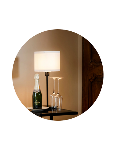bouteille(s) de Champagne Brut en chambre - Le Clair de la Plume