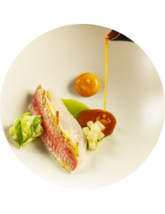 gastronomic menu(s) "Le Voyage" 8 courses, drinks non incuded