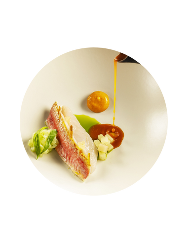 menu(s) gastronomique(s) "Le Voyage" en 8 escales, hors boisson