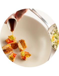 menu(s) gastronomique(s) "La Balade" en 6 chemins, hors boisson