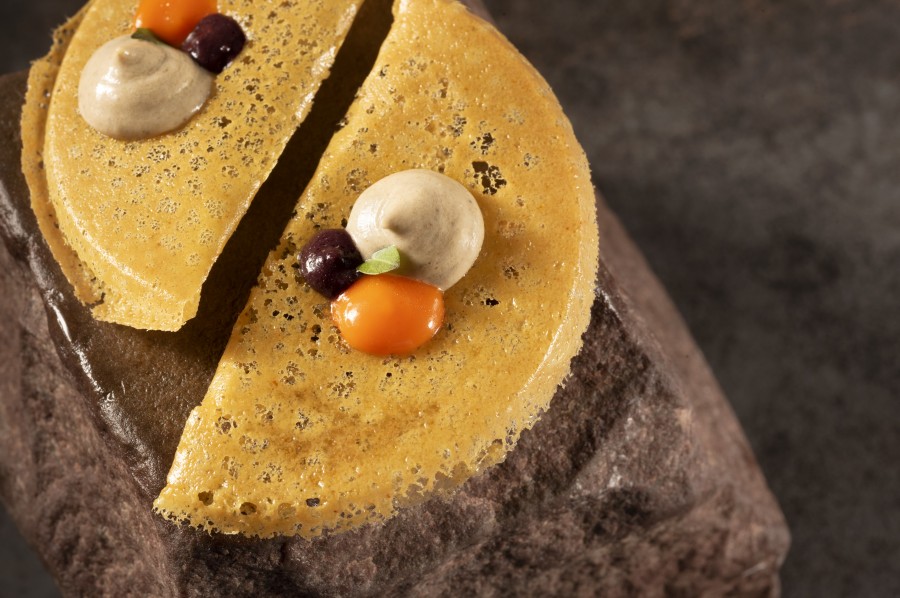 The Pastry Chef Perret is known for the delicacy of its pastries and the subtlety of its flavors in the new dessert menu of the summer of 2018