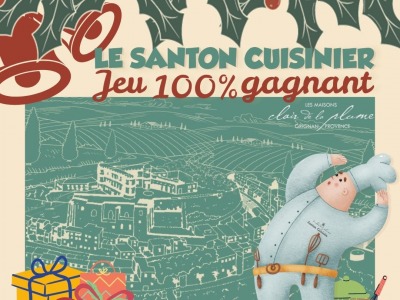Concours Noel "Santon Cuisinier" 