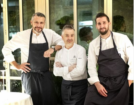 chefs restaurant gastronomique clair plume seminaires