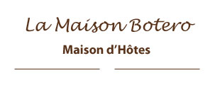 A moment of relaxation at the Maison Botero in Grignan  