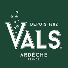 VALS natural sparkling mineral water in Ardèche, France