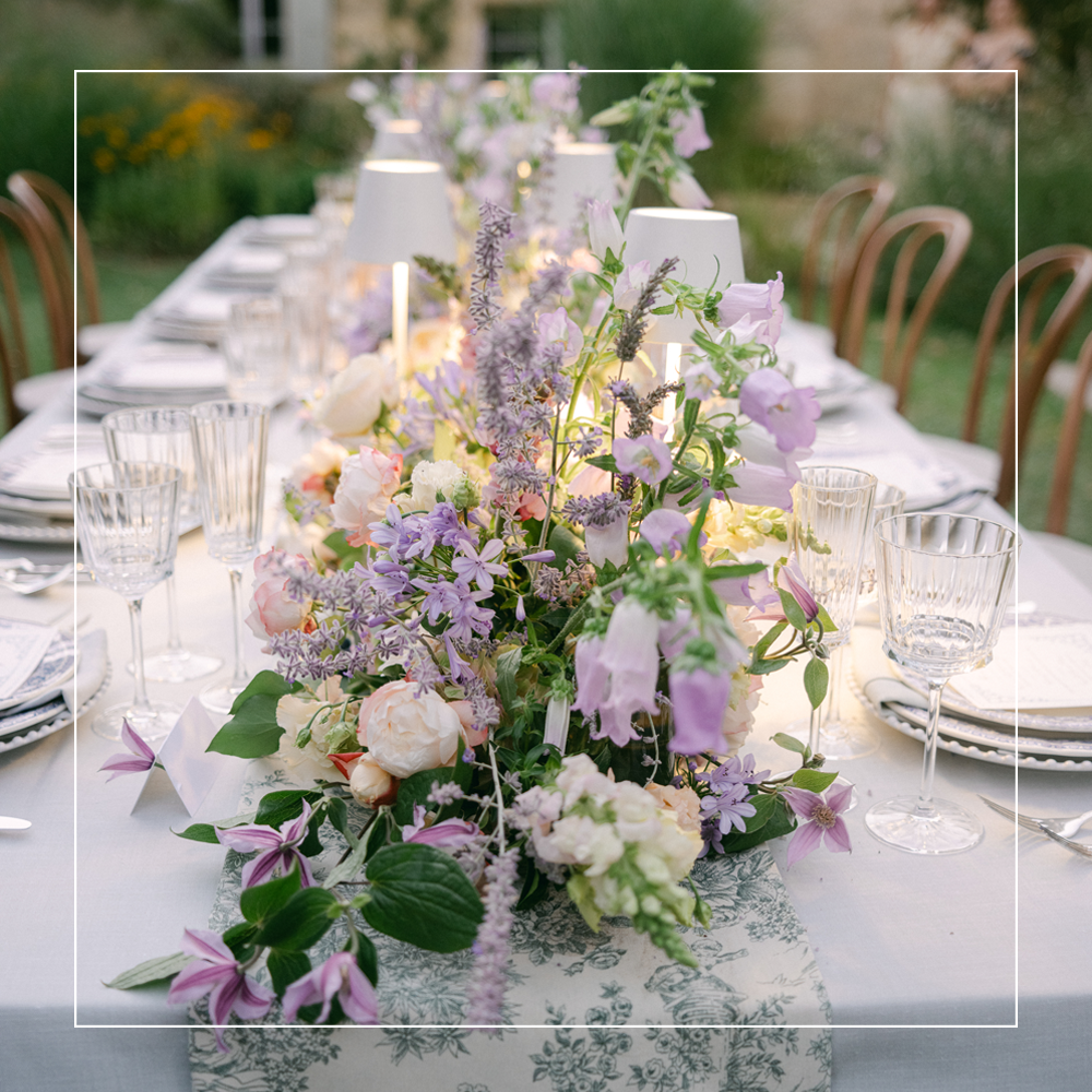 Repas de fête Les Maisons du Clair de la Plume Provence
