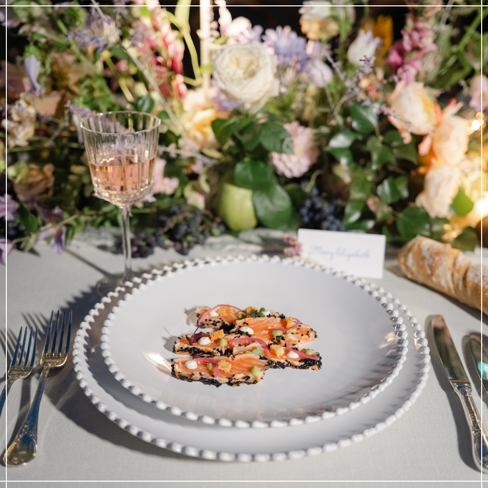 Repas traiteur Mariage Provence