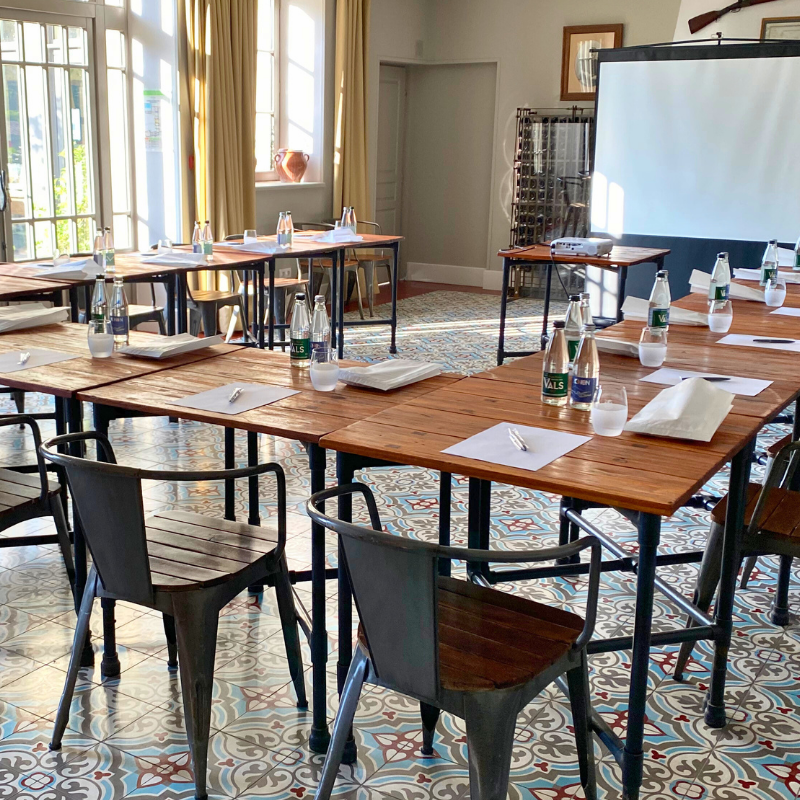 Séminaire aux Maisons du Clair de la Plume