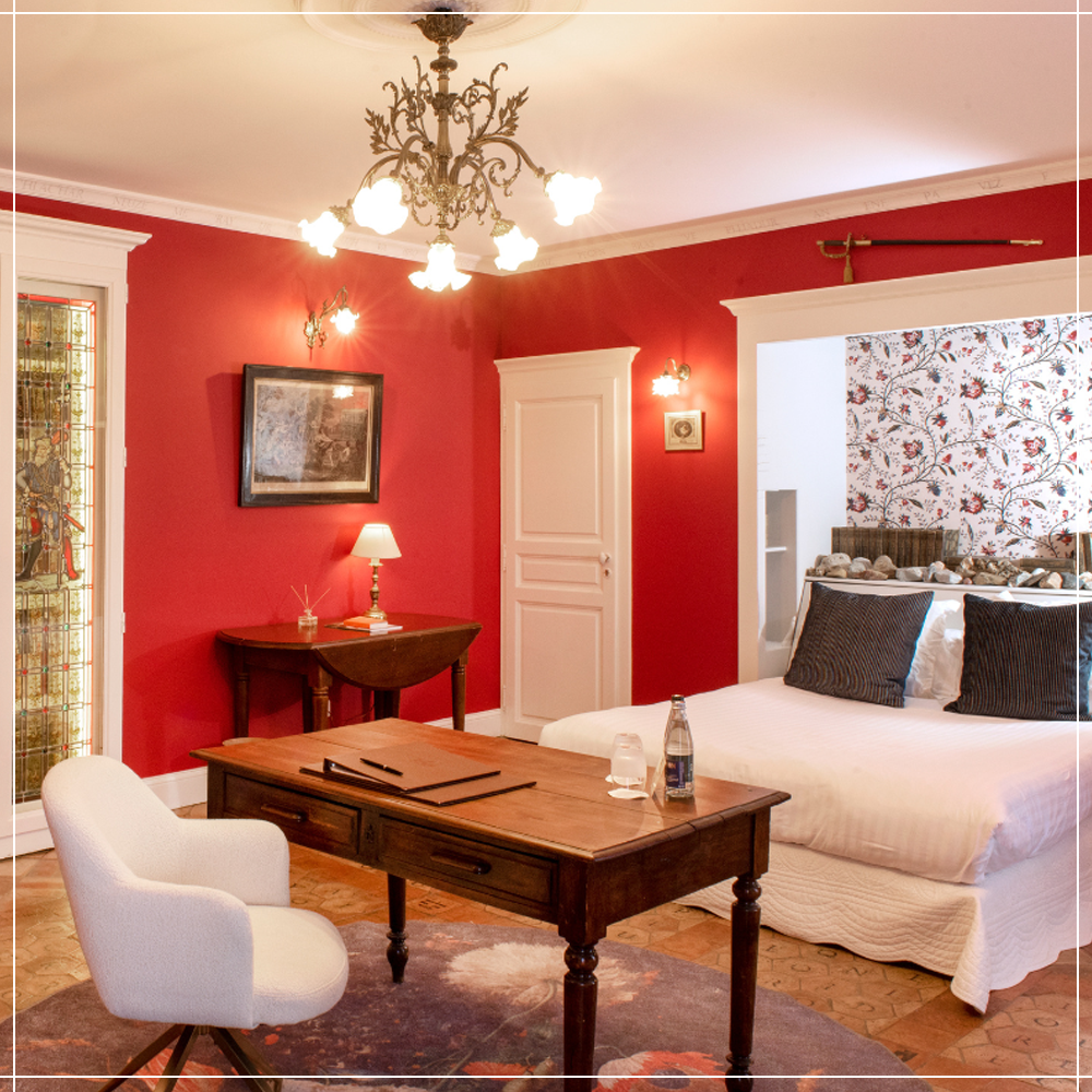 Suite Thierry séjour bien être à la Maison Privée Grignan France