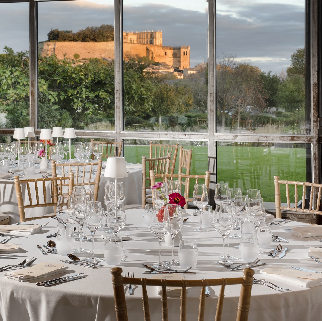 Domaine mariage et receptions en Provence Chapouton verriere