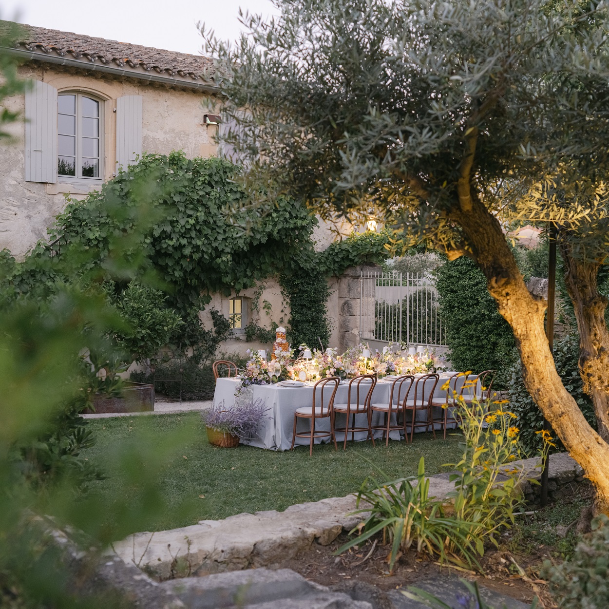 Domaine mariage et receptions Provence Chapouton