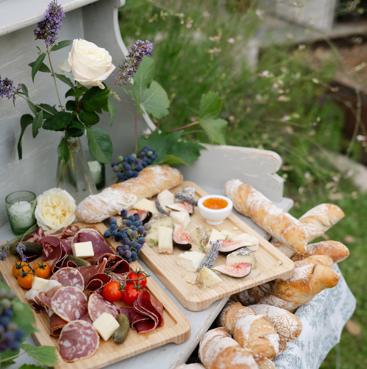 Domaine mariage et receptions en Provence buffet Chapouton
