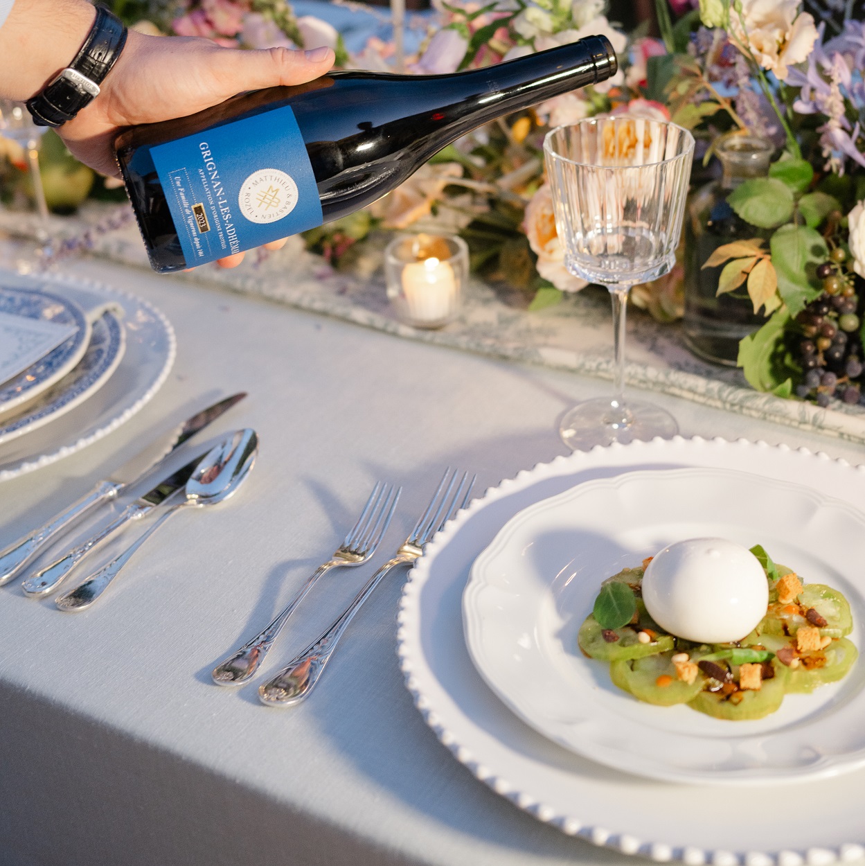 Domaine mariage et receptions en Provence service Chapouton