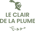 le clair de la plume logo vert120