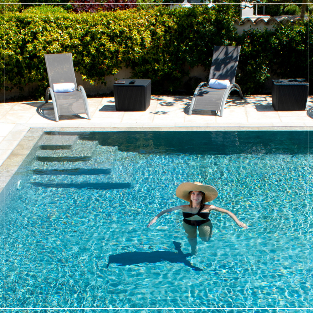 Séjour Bien être à Grignan Piscine