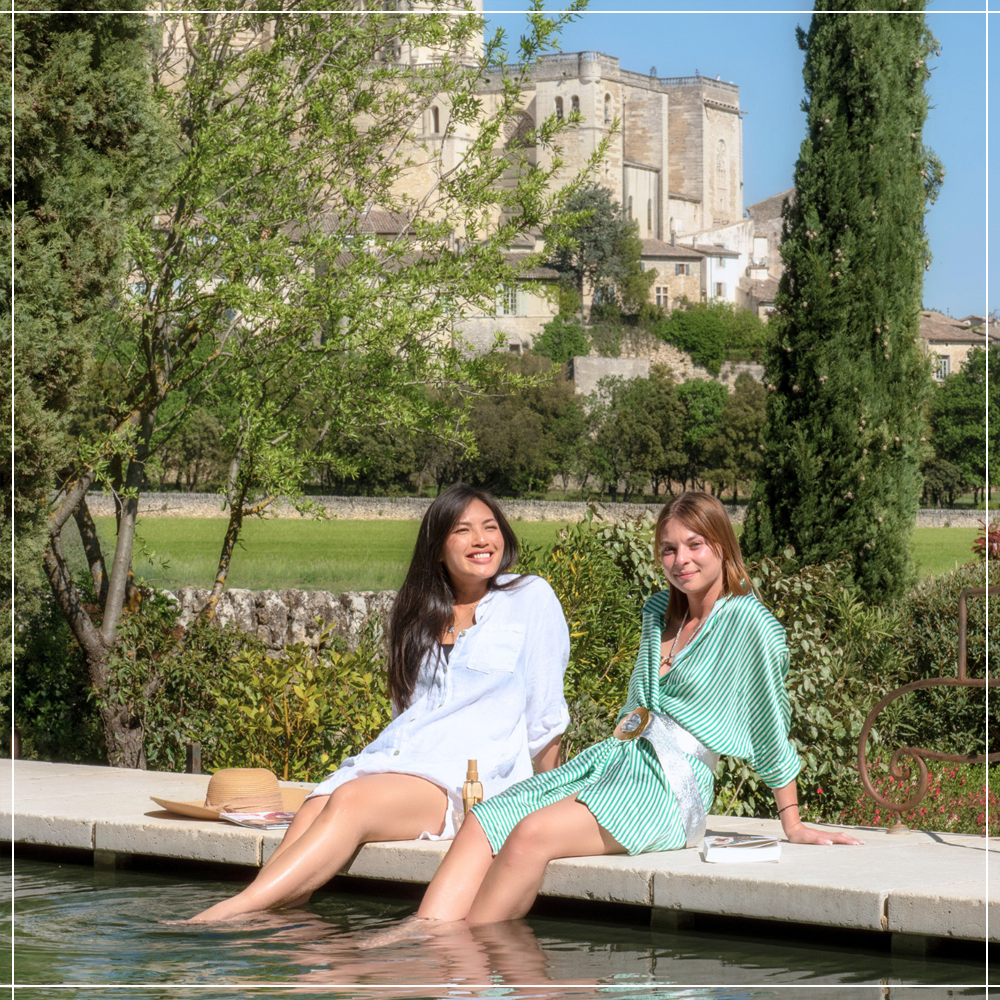 Séjour Bien être à Grignan Piscine naturelle