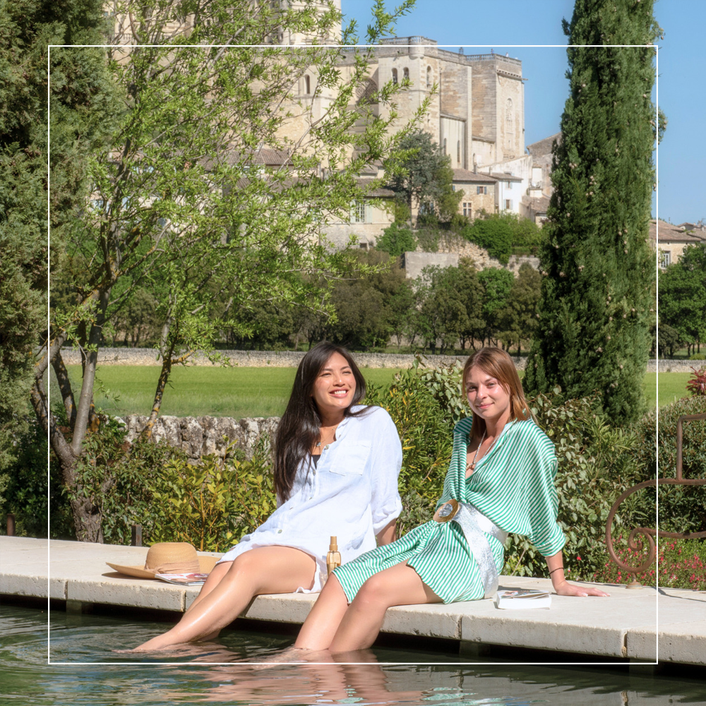 Séjour Bien être à Grignan Piscine naturelle