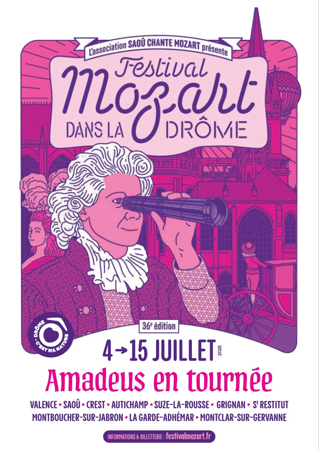 Festival Saou Chante Mozart