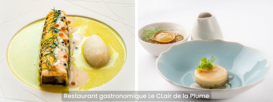 Gastronomie Durable Plats Les Maisons Clair Plume