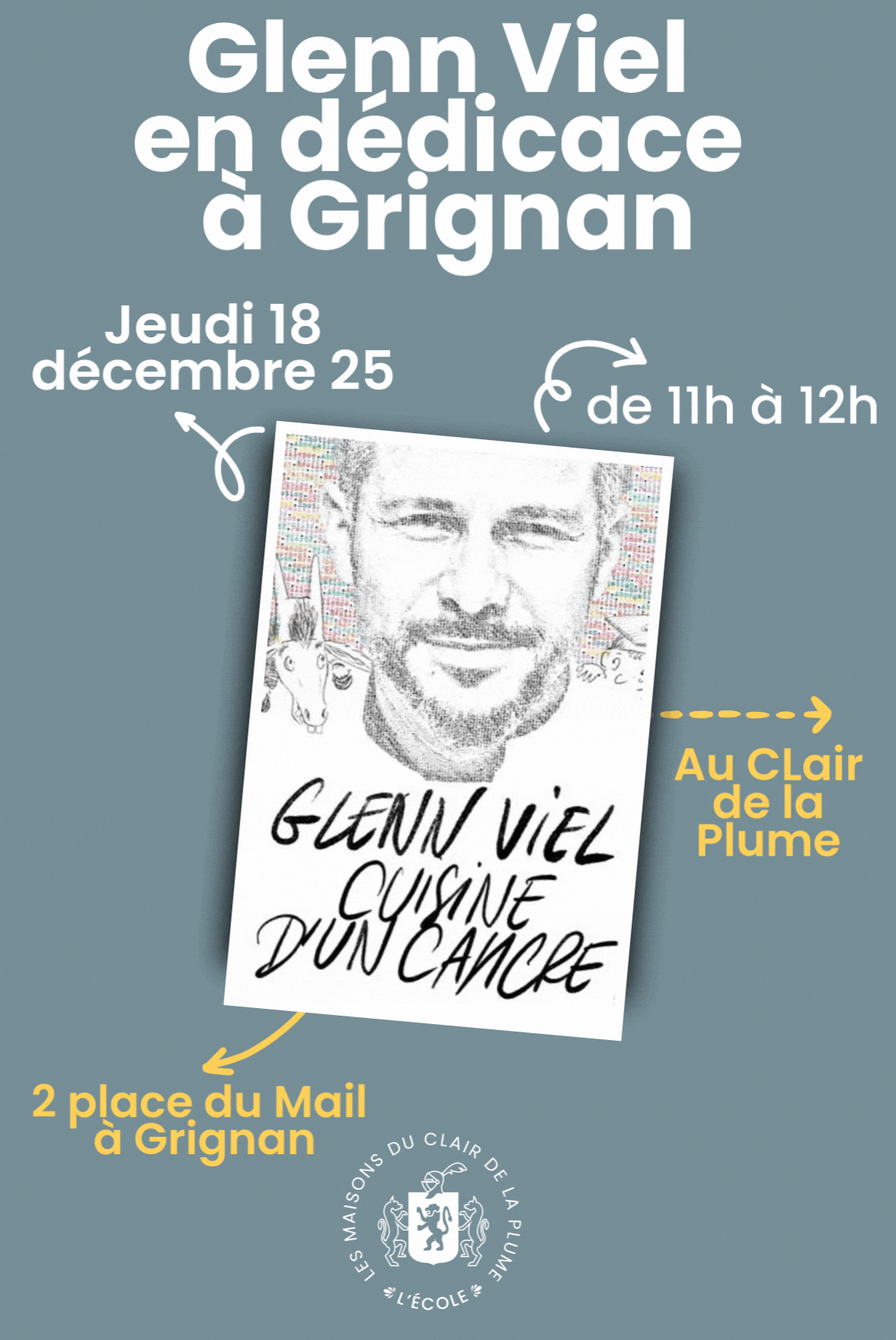 Dédicace Glenn Viel