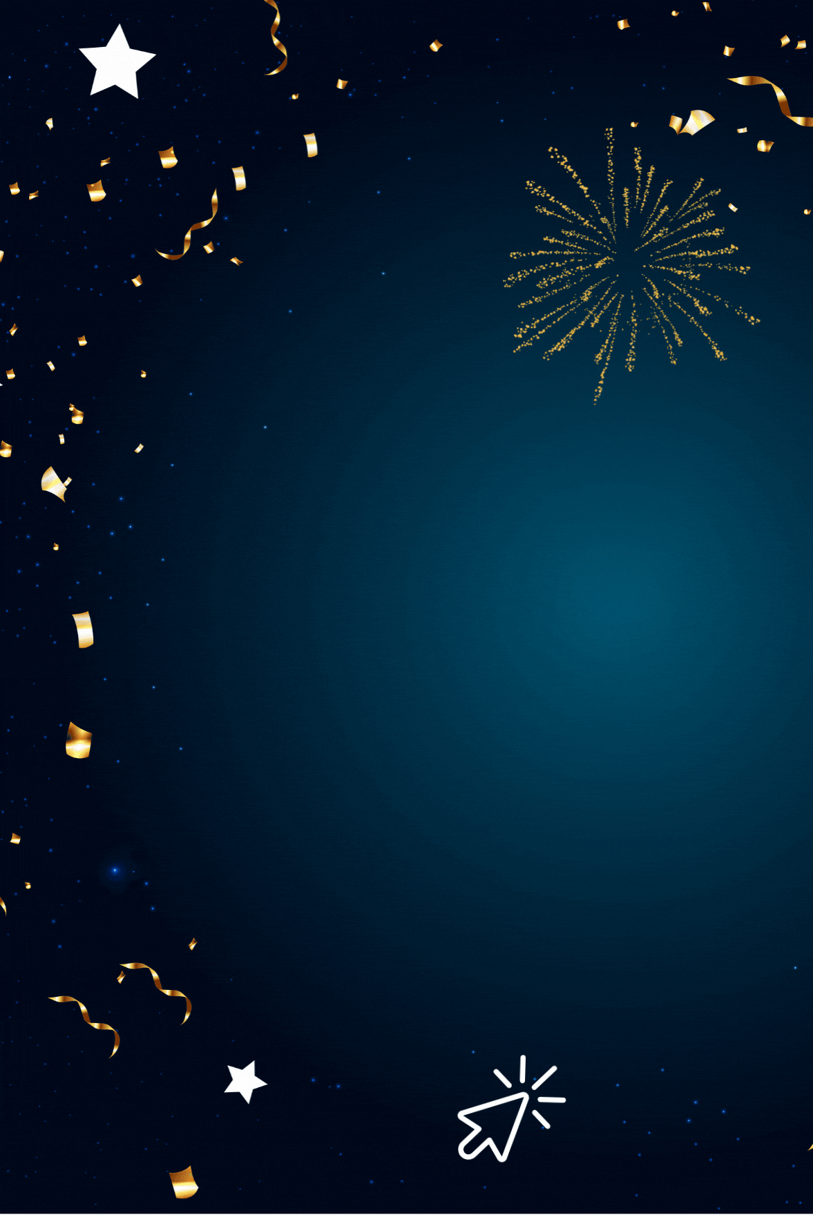 Pop up reveillon st sylvestre